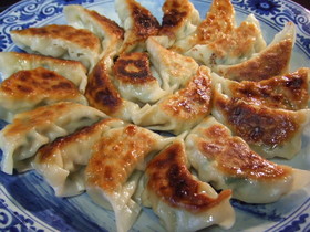 鶏白菜鍋貼(餃子)