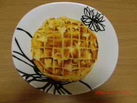 おからちゃん林檎ケーキ