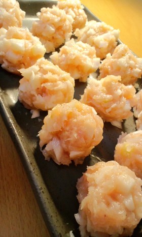 ◆レンコン入り柚子胡椒味の鍋用鶏団子★