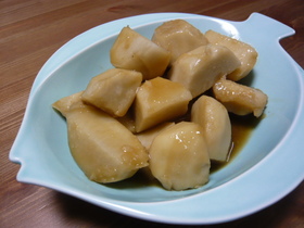 塩もみ下茹で不要☆簡単里芋の煮っころがし