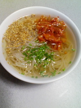 韓国冷麺