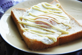 朝食に！エッグトースト