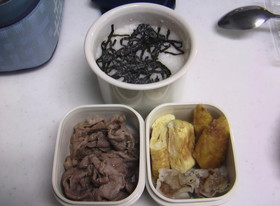 お弁当のおかず
