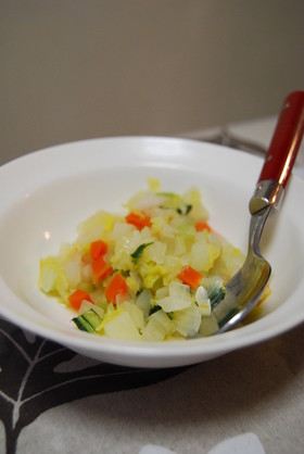 ころころことこと野菜のコンソメ煮