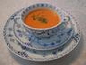 アメリカ　カレー入りキャロットスープ