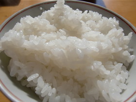 圧力鍋で新米を炊く！