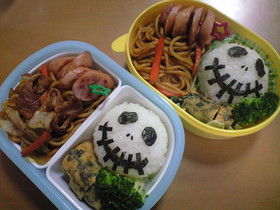 ジャックのキャラ弁