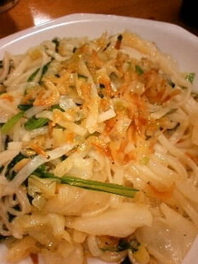 アジアン焼うどん