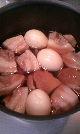 豚角煮~圧力鍋がほしい...
