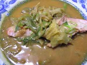 鮭のちゃんちゃん焼き