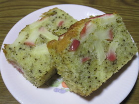 簡単!りんご&紅茶のパウンドケーキ