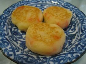 幼児食　ポテトのマヨ醤油焼き