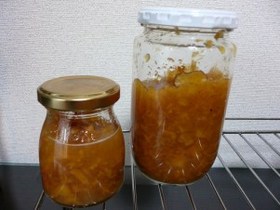 柿のジャム