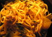 豚挽肉と玉葱のコチュジャン焼きそば