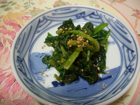 ほうれん草の胡麻和え
