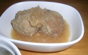 和風肉団子★大根おろしで