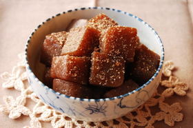 こんにゃくの甘辛煮