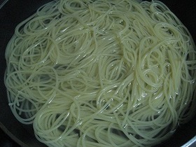 節約？パスタの茹で方
