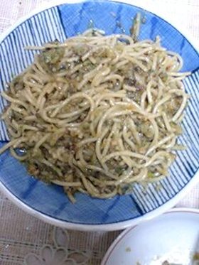 和風スパゲティ