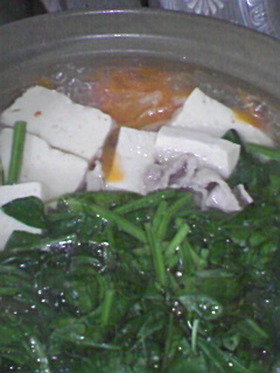 野菜もりもり☆常夜鍋