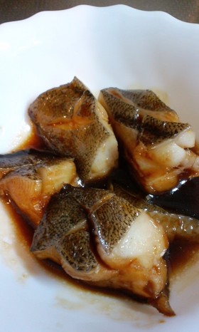 ★ﾊﾆｰ醤油で★簡単お弁当用魚の煮付け★