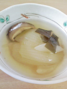 和＊玉ねぎコトコトスープ