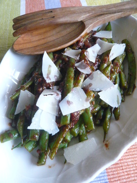 美味★インゲンのイタリアンHOTサラダ