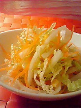 はくさいサラダ☆ニンニクドレッシング風味