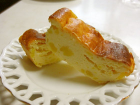 さつまいも入り♪チーズケーキ