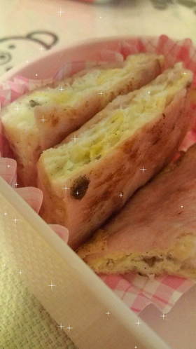 簡単☆お弁当にハム巻き卵☆