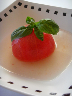まるごとトマト～鶏がらスープ漬け～