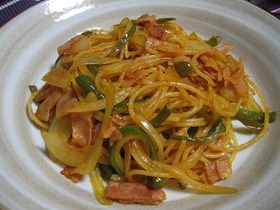 簡単☆ナポリタン！