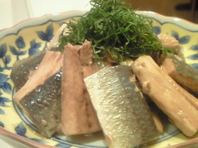 簡単！青魚とキノコの爽やかマリネ