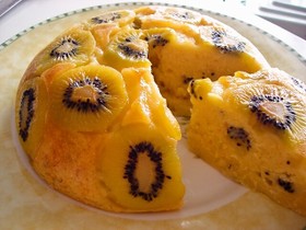 炊飯器で☆キウイケーキ