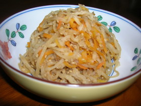 おふくろの味・切干大根