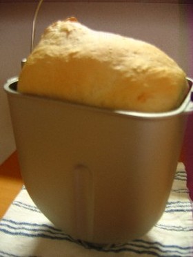 ★HBでふっかふかのシンプル食パン
