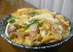 フライパンで親子丼