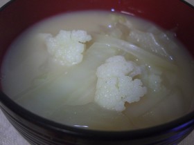 ホワイトみそ汁