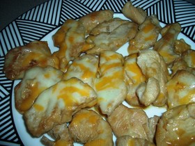 鶏肉のチーズ焼き
