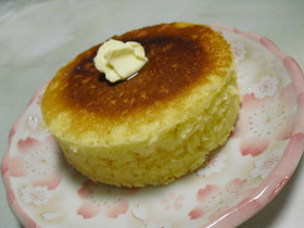 ホットケーキで今川焼き~♪♪