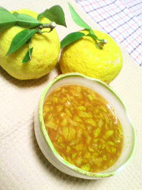 レンジで簡単ゆずみそ(✿ฺ◕ฺ‿ฺ◡ฺ)