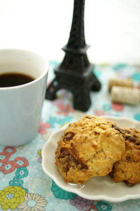 バナナチョコスコーン