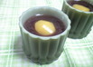 あずき缶で手軽に♪【あずきと栗の和菓子】