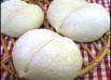 ふわんわりやさしい♪ハイジの白パン