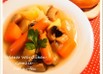 野菜とソーセージのあったかポトフ