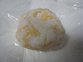 えびせんdeおにぎり　～天むすもどき～