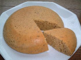 炊飯器でミルクティーケーキ