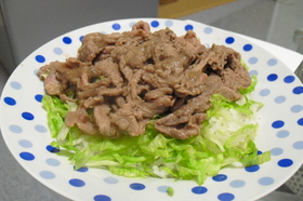 肉味噌丼