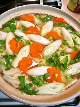 塩麹さんでごぼうと鶏だんごの鍋