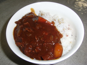 我が家の「ハヤシライス」秘伝の隠し味♪